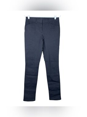 Theory Dantey Basis Gray Dress Pants Trousers Women’s Size 4